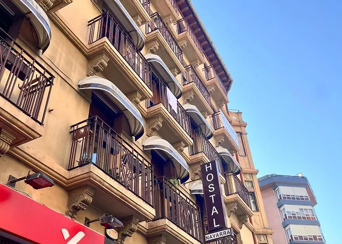 Hostal Navarra Pamplona